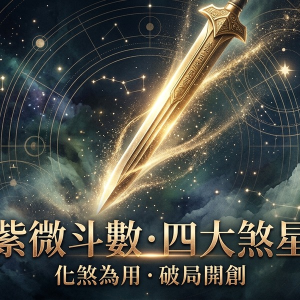 紫微斗數星盤大典